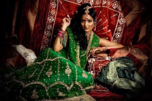 asian bridal wear